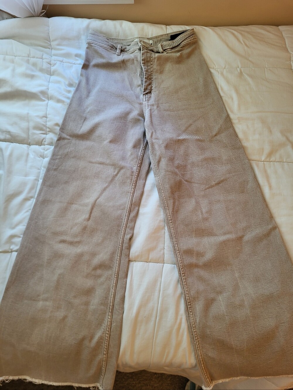 Zara Marine Straight Pant Size 6 *please Read*